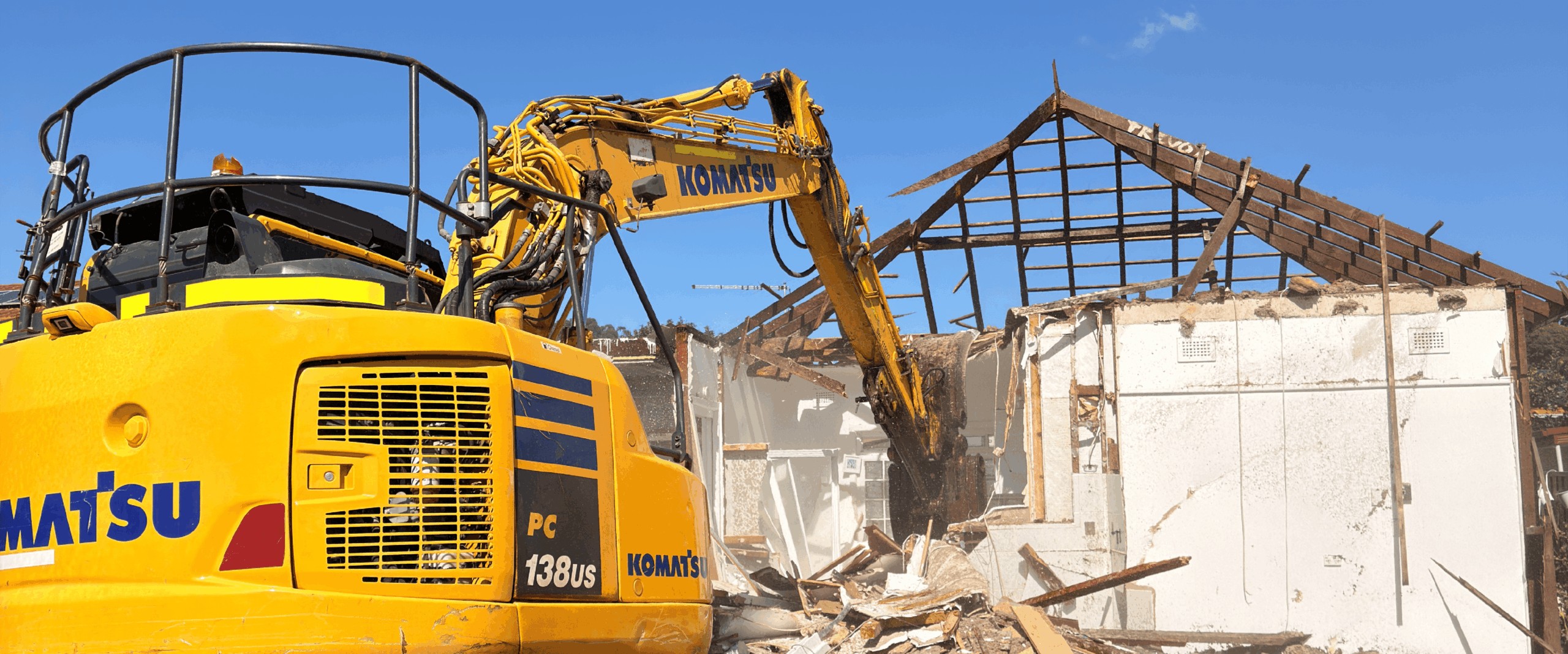 Total Demolition Services Hero